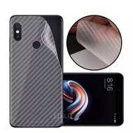 Garskin Skin Carbon Xiaomi MI-A1/5X, MI-A2, MI-A2 LITE, MI-4, MI-5C, MI-5+, MI-8, MI-8 LITE, MI-8PRO, MI-9, MI-9LITE, MI-10T, MI-PLAY, Mi-mix 3, POCO F1, POCO F2 PRO, POCO F3, POCO X2, POCO X3, POCO X3 PRO