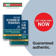 Nelson Textbook of Pediatrics, 2-Volume Set (International Edition) - 9780323883085 - C&E Bookshop