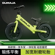 [in stock] Balance Bike (for Kids) Pedal-Free Bicycle Two-in-One Sliding Kids Balance Bike2-6-8Child