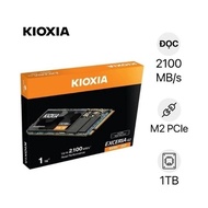 KIOXIA EXCERIA G2 SSD Hard Drive 1TB NVME PCIE 3X4 R/W 2100/1700 ( LRC20Z001TG8 )