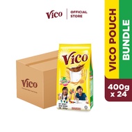Vico Chocolate Malt Drink (400g x 24 Pack )