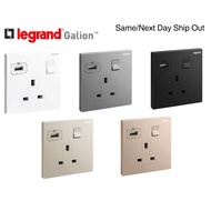 Legrand Galion Socket with USB / Universal Socket