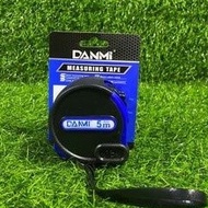 5 Meters Danmi Steel Measuring Tape (Blue)