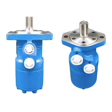 BM1 Hydraulic Motor 50/80/100/125/160/200/250/315/400/500 Cycloidal Spline Axis Hydraulic Motor