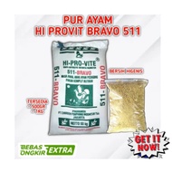 BRAVO CHICKEN PUR 511 KILOAN CHICKEN PUR PEDAGING CHICKEN PUR 500g-1kg