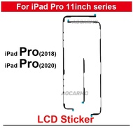 For iPad Pro 11Inch 2018 A1934 A1979 A1980 A2013 2020 A2228 A2068 A2230 A2231 Front Adhesive LCD Dis