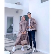 Raya Couple Muslim L Setelan Baju Muslim Cp Remaja Muslim &amp; Muslimah