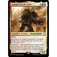 MTG Sentinel Sarah Lyons 118 Fallout PIP