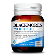 BLACKMORES - 護肝乳薊精華/護肝奶薊精華 42粒 到期日:26年5月 [平行進口]