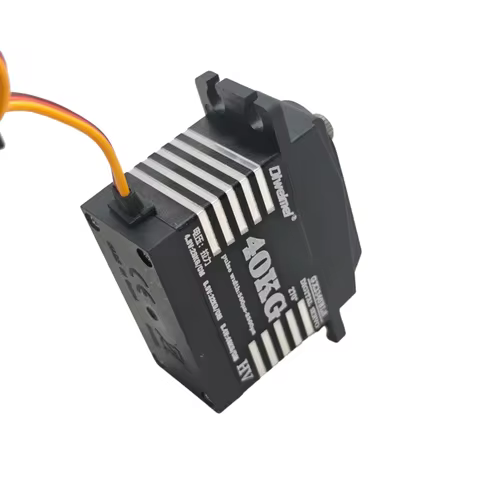 40 kg 270-degree hollow cup servo motor electric actuator suitable for RC 1/8 and 1/10 crawler cars 