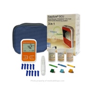 EasySure GCU 3in1 Glucose, Cholesterol & Uric Acid Monitor System