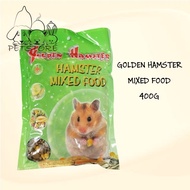 GOLDEN HAMSTER - HAMSTER FOOD/MAKANAN HAMSTER