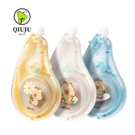 QIUJUU 3Pcs/Set Coating Tape, Large Capacity Capybara Correction Tape,  60m/90m Smooth Silent Studen