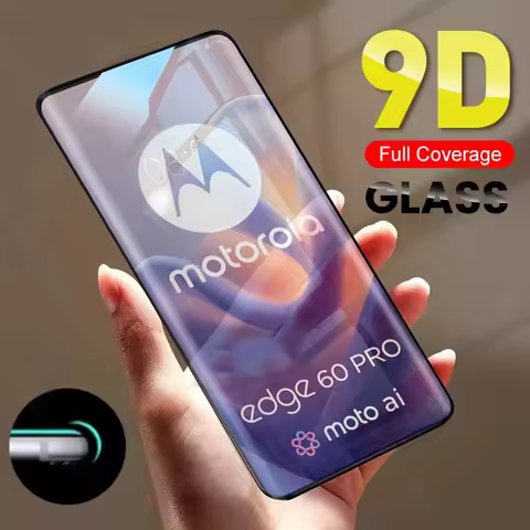 9D Tempered Glass For Motorola Edge 60 Edge60 Pro Fusion 5G Glass On Moto Edge60Pro Edge60Fusion 5G 
