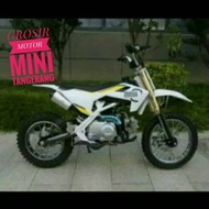 MOTOR MEDIUM TRAIL HUQYS VARNA MESIN 4 TAK 110 CC MANUAL - MAINAN MOTOR CROSS ANAK