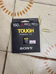 Sony TOUGH CFexpress Type A 160GB 記憶卡