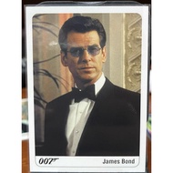 James Bond 007 Card Licensed