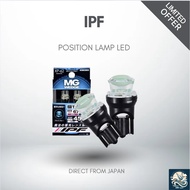 IPF LED T10 45lm 6700K White 12V (2pcs) [Direct from Japan]