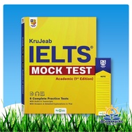 KruJeab IELTS Mock Test Academic (1st Edition) Author: OpenDurian Publisher: