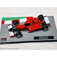 World Champion 1: 43 Altaya F1 2001 Ferrari F2001 1 Schumacher