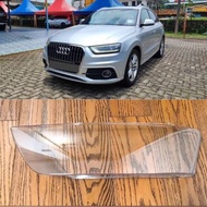 AUDI Q3 11 12 13 14 HEADLAMP LENS/ HEADLAMP COVER/ HEADLIGHT COVER/ HEADLIGHT HOUSING