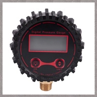 1/4 Tire Pressure Air Table Digital Display Meter 250PSI Digital Display Meter Tire Pressure Gauge T