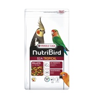 Nutribird G14(ถุงแพ็กเกจ 3 kg.) Tropical Original อาหารนกแก้วขนาดกลางทุกสายพันธุ์