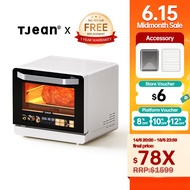 TJean MicroFusion M1 25L Microwave Steam Oven | Visual Menu Capacity for Multi-Person Homes