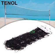 TENOL Volleyball Net Portable Volleyball Accessories Folding Heavy Duty Volley Ball