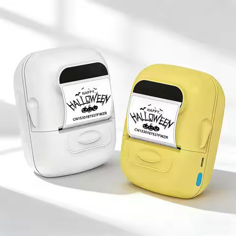 P50 Thermal Label Printer Similar to Marklife P50 M110 Label Machine Portable Mini Bluetooth Labeler