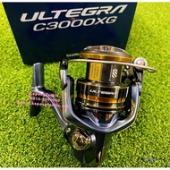 2021 Shimano fishing reel Ultegra FC 1000 C2000 2500 C3000 4000 C5000 Spinning Reel with 1 Year Warranty &amp; Free Gift