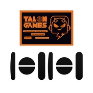 TALONGAMES Mouse Feet Skates For Logitech MX Master 3,3S Control type Glide Feet Pads