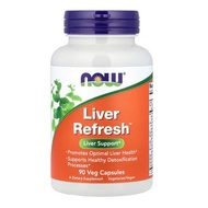 🇯🇵【Direct from Japan】NOW Foods, Liver Refresh, 90 Veg Capsules