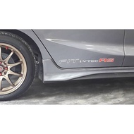 HONDA VTEC JAZZ FIT RS MUGEN SPOON k20 STICKER honda jazz gk5 accessories