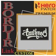 HP-476 TAWHEED TAUHID LOGO EMBROIDERY PATCH
