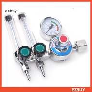 [EY] Argon Arc Welding Double-tube Flowmeter Gas Regulator Gauge Pressure Reducer