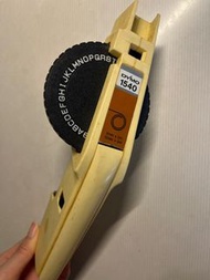 復刻版膠帶機 Dymo 1540 Label Maker · 9mm x 3m / 12mm x 3m