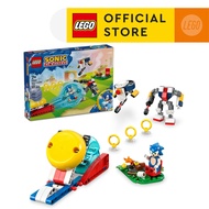 LEGO Sonic 77001 Sonics Campfire Clash (177 Pieces) Building Blocks Kids Toy