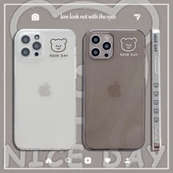 (READY STOCK) APPLE 7/7P/8/8P/SE2/X/XS/XR/XS MAX TIK TOK POPULAR CUTIE BEAR SILICON PHONE CASES