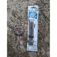 Casio G-Shock GBD-200 GBD-200SM 1a5 GBD200 black resin watch band & bezel