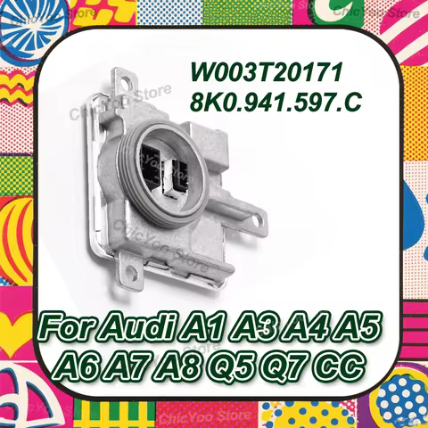 Xenon Ballast Control Unit W003T20171 8K0.941.597.C For Audi A1 A3 A4 A5 A6 A7 A8 Q5 Q7 CC