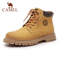 Camel | Giày Boot Tăng Chiều Cao Dành Cho Ngoài Trời và Đi Làm