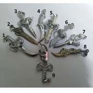 Sword/golok Model Necklace Pendulum