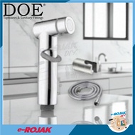 DOE Bidet 80 With Adjustable Flow C/W 1.2m Shower Hose Set DOE-BIDET80