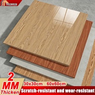 30x30/60x60CM Vinyl Flooring Self Adhesive Floor PVC Flooring Sticker Tiles Floor Kliker Lantai Pele