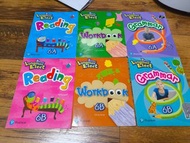 Longman primary elect 6A6B,  workbook, grammar, reading, listening