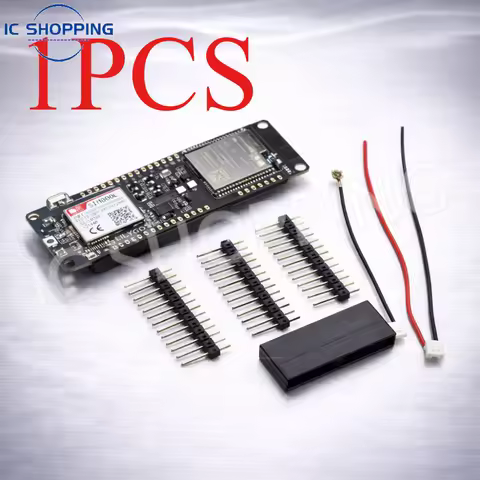 1PCS TTGO T-Call V1.4 ESP32 WiFi Bluetooth SIM800L GSM GPRS Module IoT Development Board for Arduino
