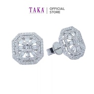 TAKA Jewellery Brillia Diamond Earrings 18K