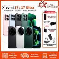 Xiaomi 17 / Xiaomi 17 Ultra (12+512GB / 16+512GB / 16+1TB) | Original Malaysia New Set