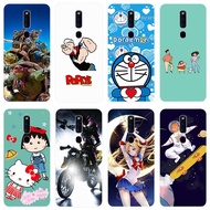 OPPO F11 Pro Case Silicone TPU Back Cover OPPO F11 Pro F 11 F11Pro Cartoon Soft Phone Casing
